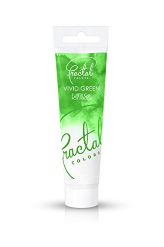 FullFill Gel - Vivid Green FullFill Gel - Vivid Green von Fractal Colours