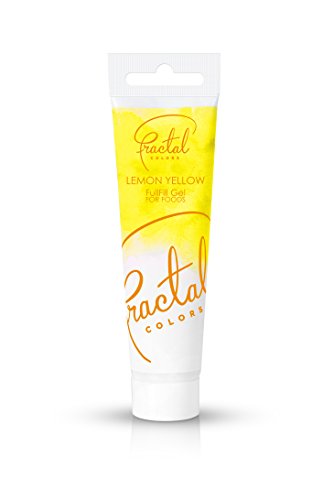 FullFill Gel – Zitronengelb von Fractal Colours