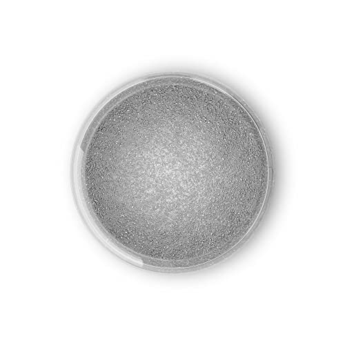 SuPearl Shine – Sparkling Dark Silver von Fractal colors