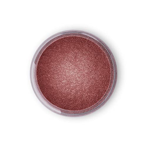Edible Perle Puderfarbe Fractal - Sparkling Deep Red, Szikrázó vörös (3,5 g) von Fractal