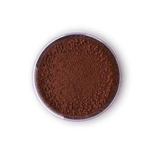 Essbaren Puderfarbe Fractal - Braun - Dark Chocolate, Étcsokoládé (1,5 g) von Fractal