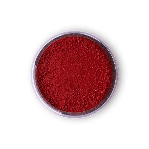 Essbaren Puderfarbe Fractal - Burgundy (1,5 g) von Fractal