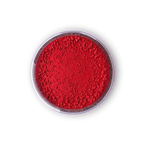 Essbaren Puderfarbe Fractal - Cherry Red, Csereszney piros (2,5 g) von Fractal