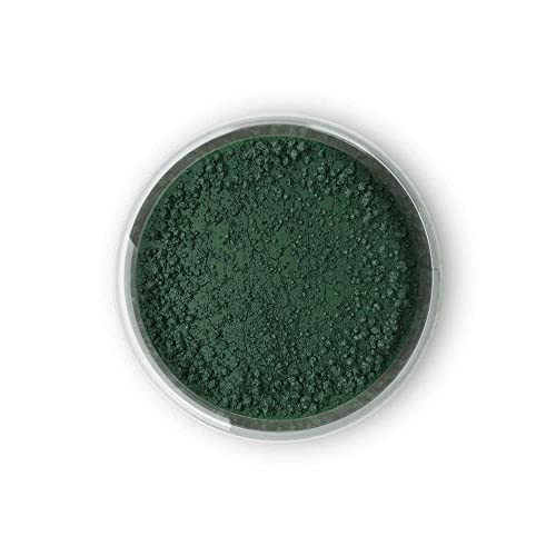 Essbaren Puderfarbe Fractal - Olive Green, Olajzöld (1,2 g) von Fractal