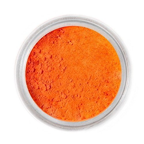Essbaren Puderfarbe Fractal - Orange, Narancssárga (2,5 g) von Fractal