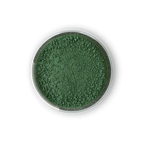 Essbaren Staubfarbe Fractal - Green Grass, Füzöld (1,5 g) von Fractal