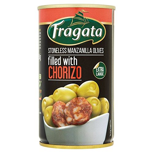 Fragata Chorizo gefüllte grüne Oliven, 350 g von Fragata