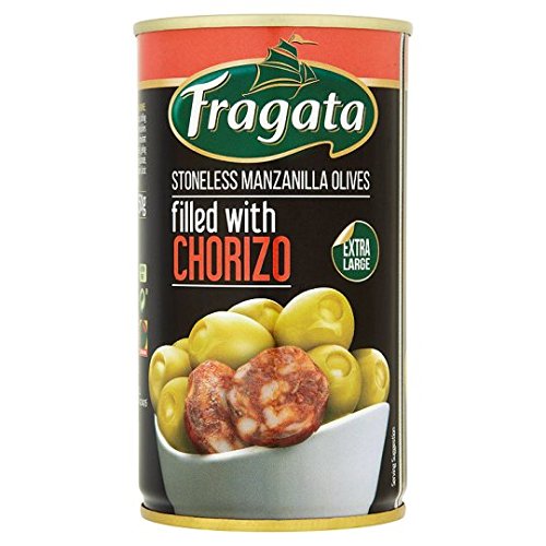 Fragata Chorizo gefüllte grüne Oliven, 350 g von Fragata