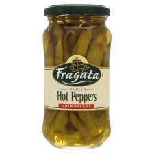 Fragata Hot Peppers Guindillas 300G von Fragata