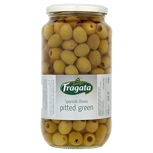 Fragata Olive Verdi Snocciolate 907 g (Packung von 6) von Fragata