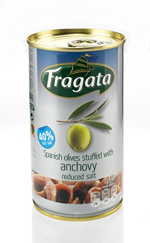Fragata Oliven, 6er Pack (6 x 150 g) von Fragata