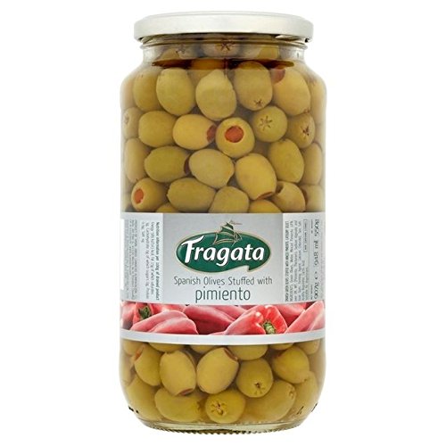 Fragata Pimiento Stuffed Olives 907g, 2 Pack Fragata Pimiento Stuffed Olives 907g, 2 Pack von Fragata