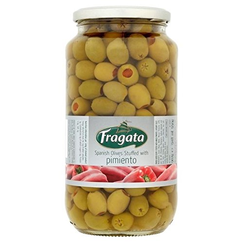 Fragata Pimiento Stuffed Olives 907g, 2 Pack von Fragata