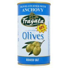 Fragata Reduced Salt Spanish Olives Stuffed With Anchovy 350G Fragata Reduced Salt Spanish Olives Stuffed With Anchovy 350G von Fragata