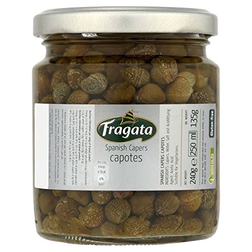 Fragata Spanisch Capers - Hauben (240g) - Packung mit 2 von Fragata