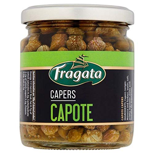 Fragata Spanish Capote Capers 240g von Fragata
