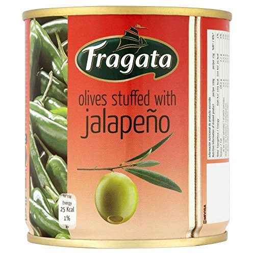 Fragata Spanish Olives Stuffed With Jalapeno 200G von Fragata