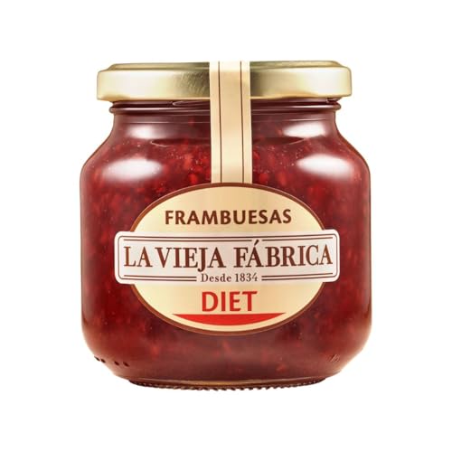 Mermelada De Frambuesas La Vieja Fábrica Diet 280gr von Fragata