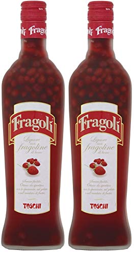 2 Flaschen a 0,7l Toschi Fragoli Waldbeerlikör 24% vol. 2 Flaschen a 0,7l Toschi Fragoli Waldbeerlikör 24% vol. von ebaney