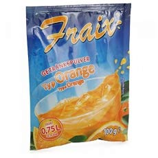 Fraix Getränkepulver Orange, 5er Pack (5 x 100g) von Fraix