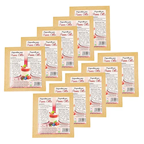 10 x Panna Cotta – Beutel 40 g von Dttra