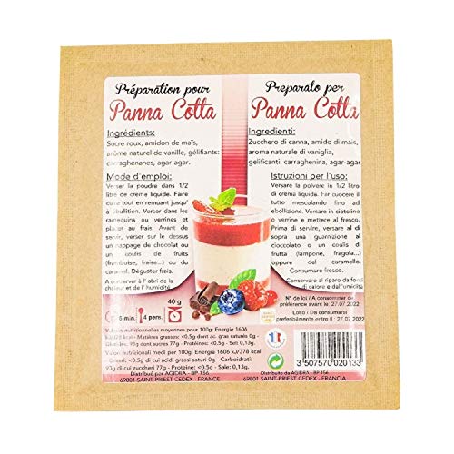 Panna Cotta – Beutel 40 g Panna Cotta – Beutel 40 g von France Délices