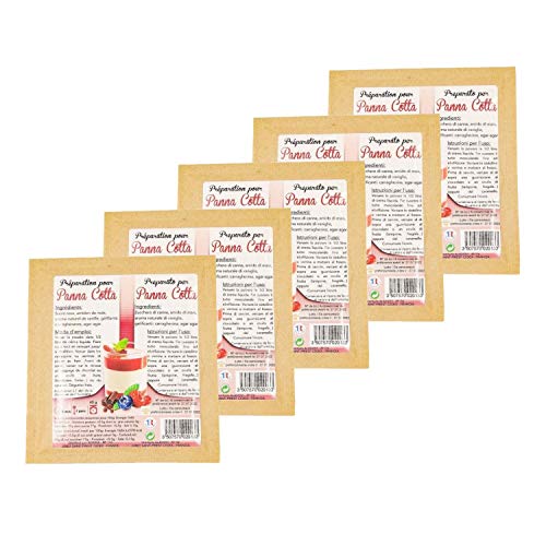 Panna Cotta – Beutel 40 g Panna Cotta – Beutel 40 g von France Délices