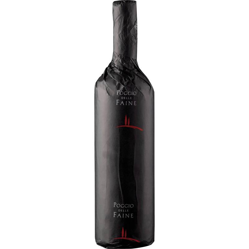 Tenuta di Collosorbo Poggio delle Faine Rosso, Toskana IGP, Toskana, 2019, Rotwein von Francesco Minini S.p.A. Cantine,   IT 25028 Verolanuova (Brescia)