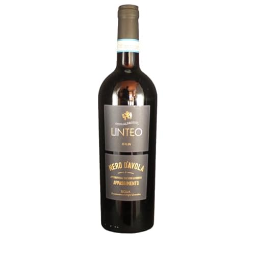 Linteo Nero d Avola Appassimento Sicilia IGT 2021 von Cantine Francesco Minini