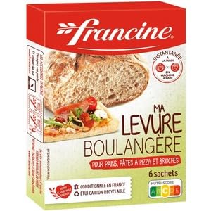 Francine Levure Boulangere Speciale Pains (x6) 30g von Francine Levure