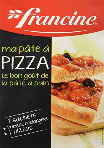 Francine Francine francine pizzateig vorbereitung für die 510 g - los 5 Francine Francine francine pizzateig vorbereitung für die 510 g - los 5 von Francine