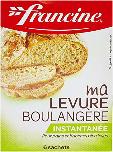 Francine Hevure Bäckerei, 6 Beutel x 5 g von Francine