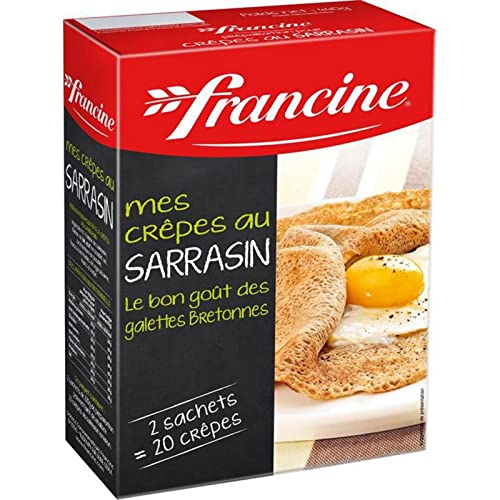 Francine In meinem Pfannkuchen geschmackvoll Buchweizen „T Das Breton galettes 440G (6er-Set) von Francine