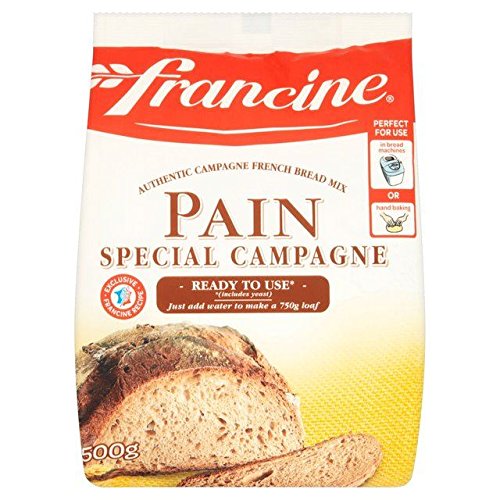 Francine Schmerzen de Campagne 500g von Francine