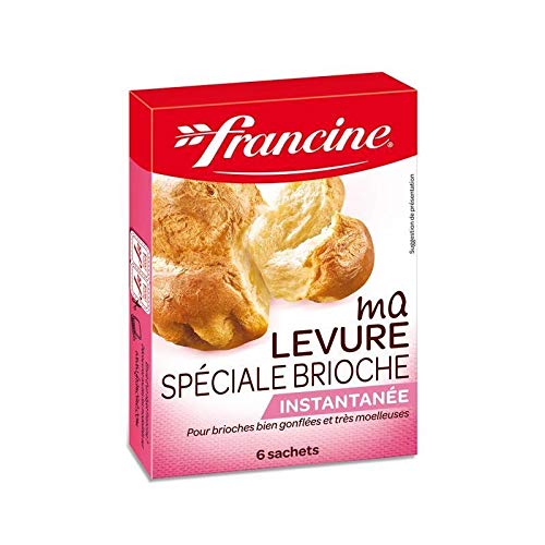 Francine - Spezielle Hefe Brioche 42G - Packung mit 5 von Francine