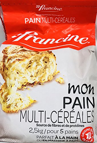 Francine mehl My Bread Multi-Grain 2,5 kg von Francine