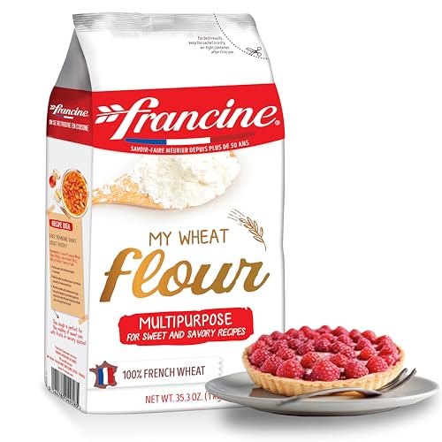 Francine weizenmehl All Purpose 1 kg von Francine