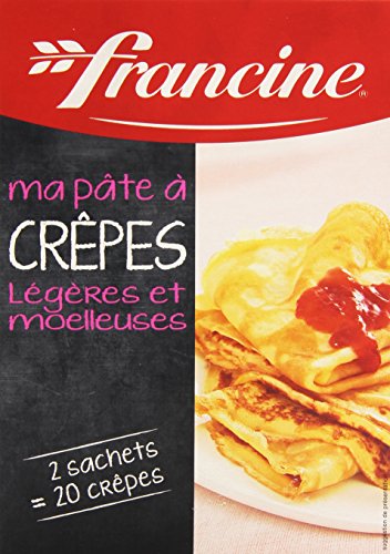 French pancake mix - preparation pour crepes - Francine - 76 cl von Francine