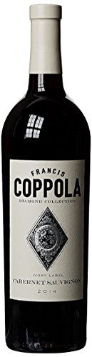Coppola Diamond Collection Ivory Label Cabernet Sauvignon 0,75 L 2013 Rotwein trocken von Francis Ford Coppola