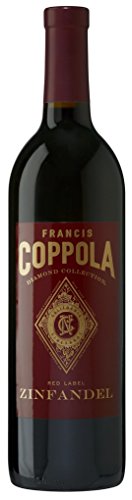 Francis Coppola - Diamond Collection Red Label Zinfandel California 13,5% Vol. - 0,75l von Francis Ford Coppola