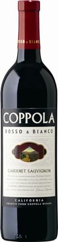 Coppola Rosso & Bianco Cabernet Sauvignon 2020 trocken (1 x 0,75L Flasche) von Francis Ford Coppola