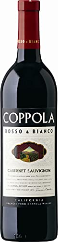 Coppola Rosso & Bianco Cabernet Sauvignon 2019 trocken (1 x 0,75L Flasche) von Francis Ford Coppola