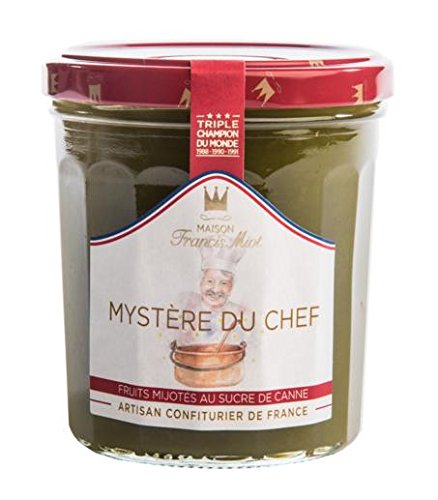 Mystery of Chef Marmelade (Pfirsich, Aprikose, Mango, Passion) Francis miot 340 Gramm von Francis miot