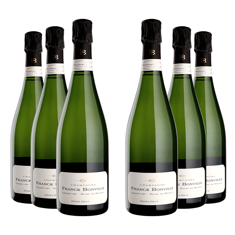 Franck Bonville : Extra Brut Blanc de Blancs Grand Cru 2015 Franck Bonville : Extra Brut Blanc de Blancs Grand Cru 2015 von Franck Bonville