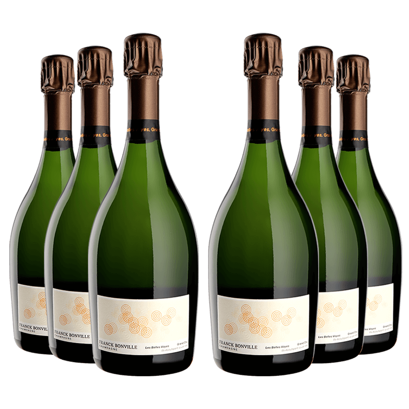 Franck Bonville : Les Belles Voyes Blanc de Blancs Grand Cru 2015 Franck Bonville : Les Belles Voyes Blanc de Blancs Grand Cru 2015 von Franck Bonville
