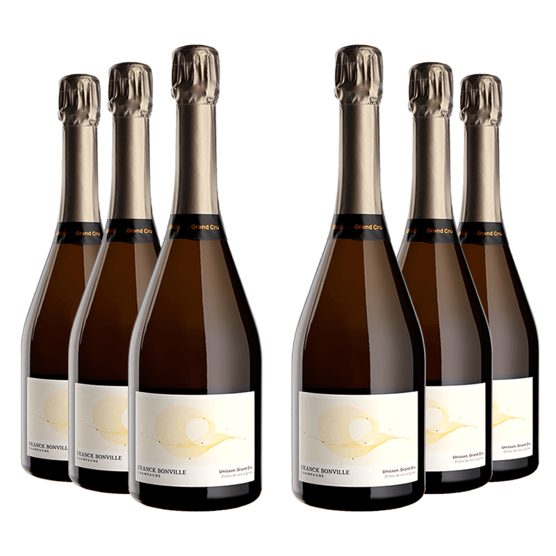 Franck Bonville : Unisson Blanc de Blancs Grand Cru Franck Bonville : Unisson Blanc de Blancs Grand Cru von Franck Bonville