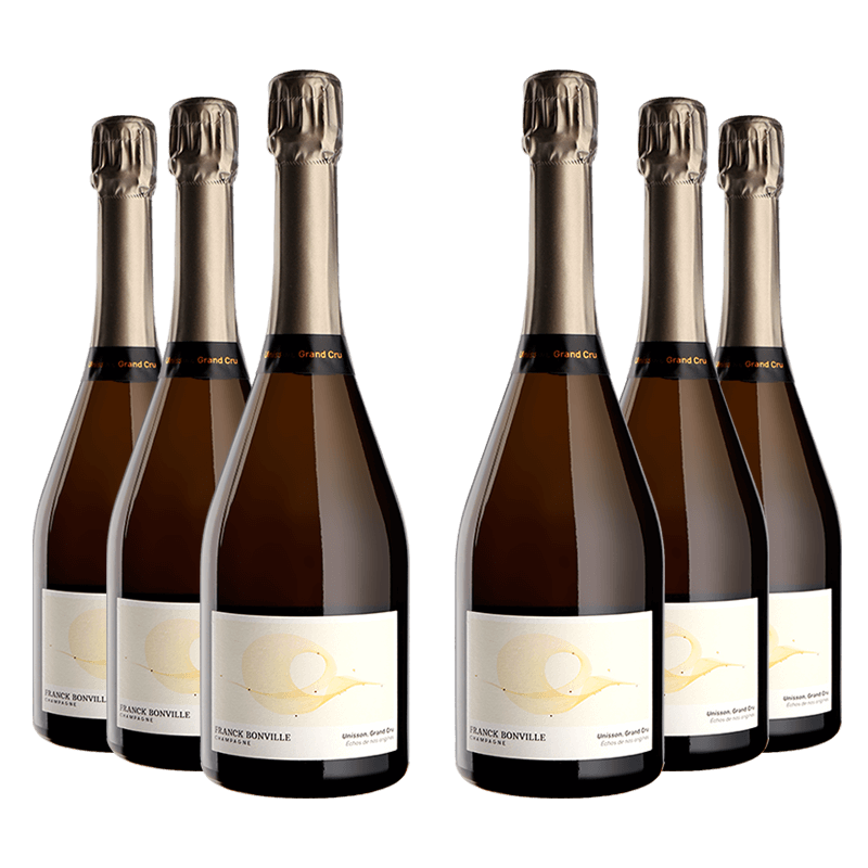 Franck Bonville : Unisson Blanc de Blancs Grand Cru von Franck Bonville