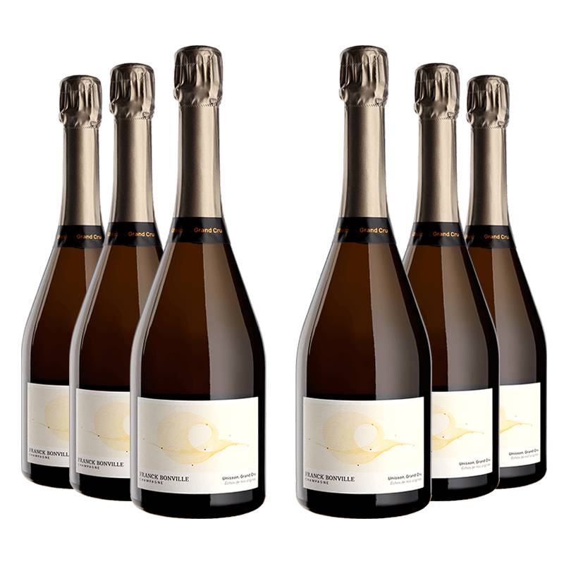 Franck Bonville : Unisson Blanc de Blancs Grand Cru von Franck Bonville