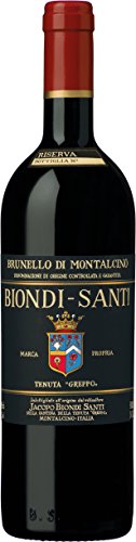 Brunello di Montalcino Riserva DOCG Il Greppo 2010 von BIONDI SANTI