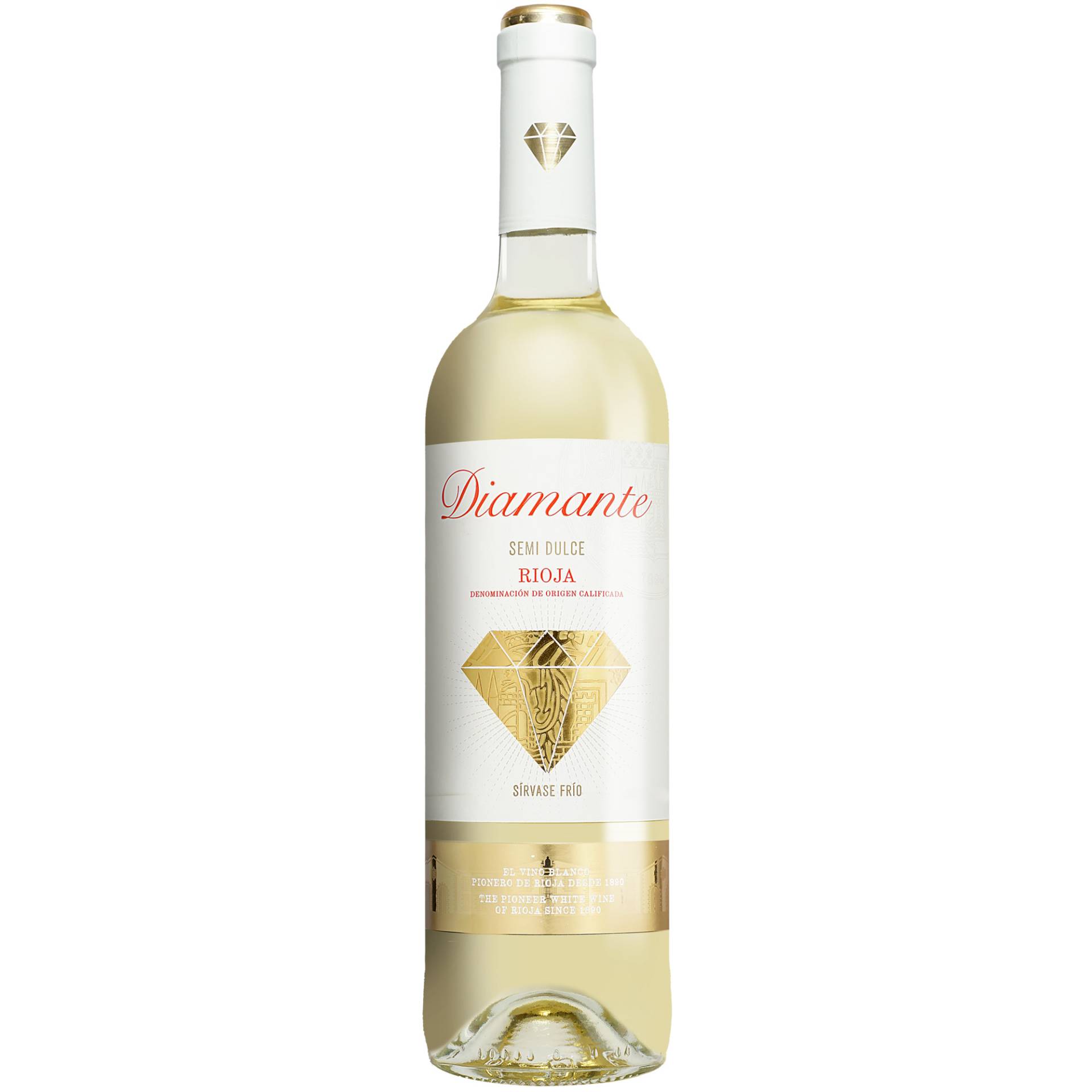 Diamante Semi-Dulce Blanco 2024 0.75L 11.5% Vol. Weißwein Lieblich aus Spanien Diamante Semi-Dulce Blanco 2024 0.75L 11.5% Vol. Weißwein Lieblich aus Spanien von Franco Españolas